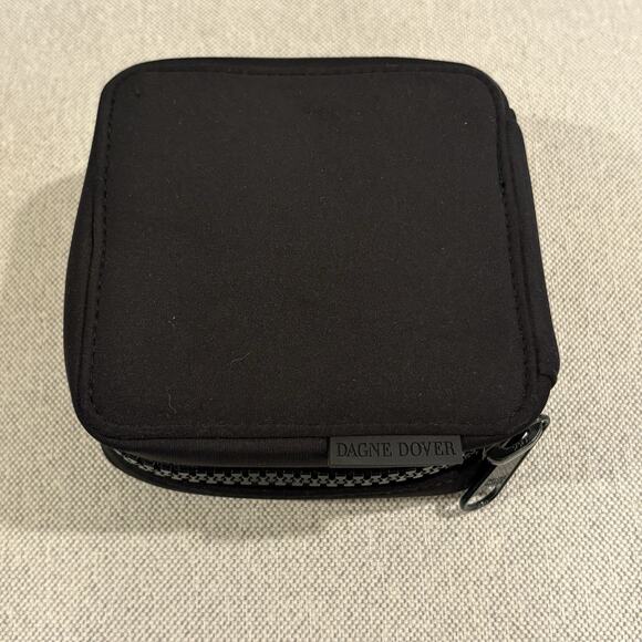 Dagne Dover Arlo Neoprene Tech Organizer - Small - Onyx Black - Picture 1 of 6